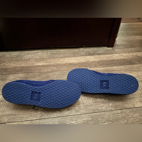 Y-3 Gazelles Royal Blue - Picture 3 of 4